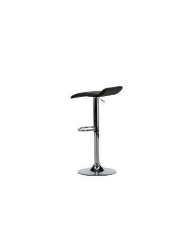 Barstol Jonna, Svart/Silver