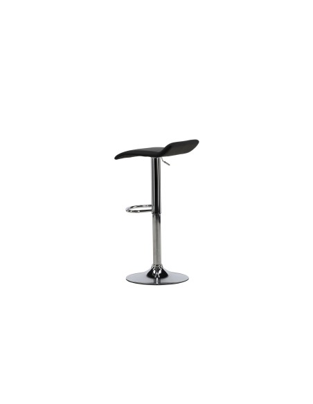 Barstol Jonna, Svart/Silver