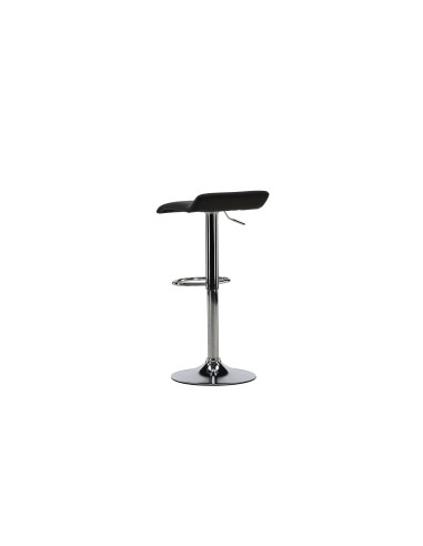 Barstol Jonna, Svart/Silver