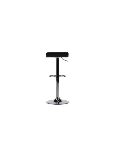Barstol Jonna, Svart/Silver