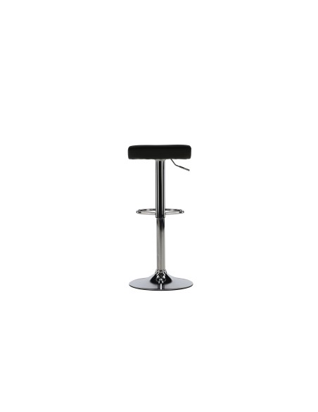 Barstol Jonna, Svart/Silver