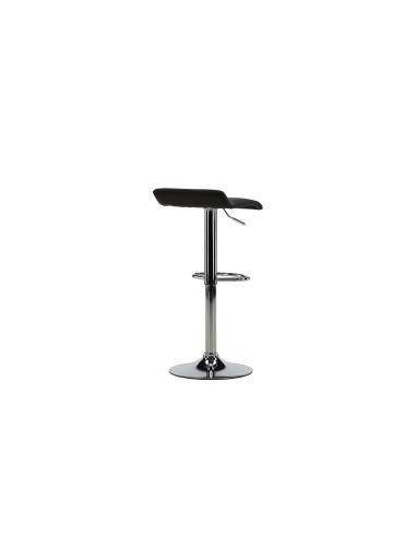 Barstol Jonna, Svart/Silver