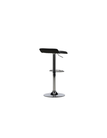 Barstol Jonna, Svart/Silver