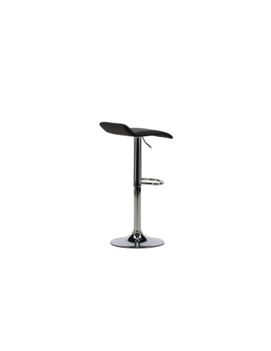 Barstol Jonna, Svart/Silver