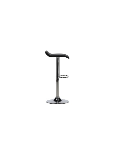 Barstol Jonna, Svart/Silver
