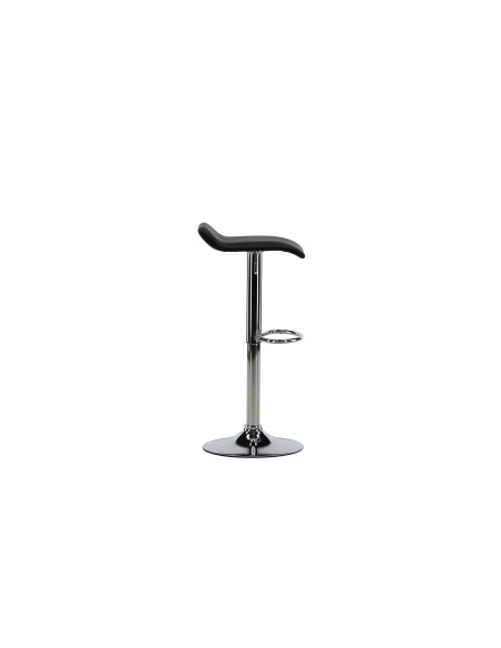 Barstol Jonna, Svart/Silver