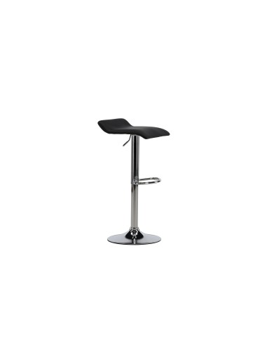 Barstol Jonna, Svart/Silver