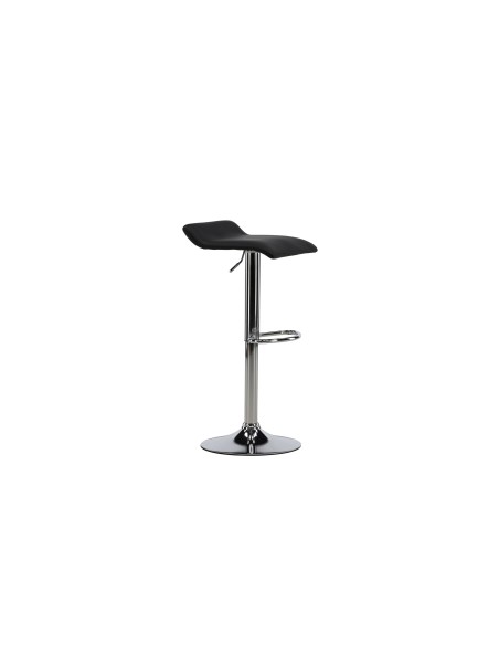 Barstol Jonna, Svart/Silver