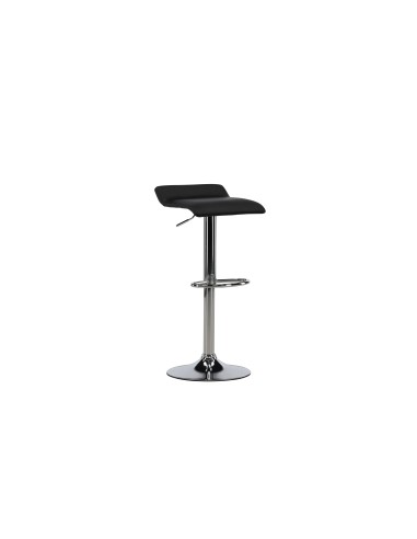 Barstol Jonna, Svart/Silver