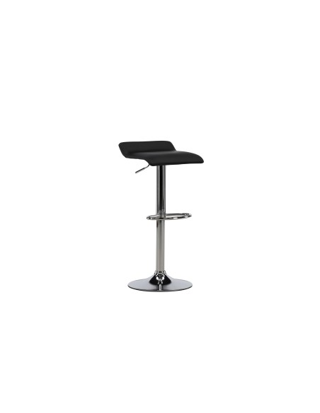 Barstol Jonna, Svart/Silver