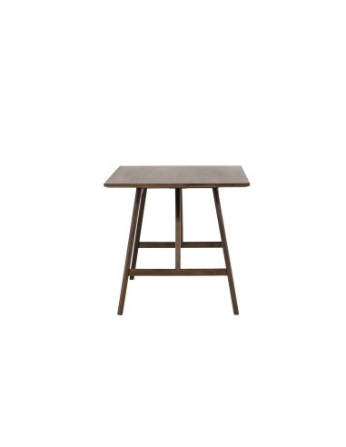 Matbord Kaseidon, 120 × 80 cm, Dark Brown