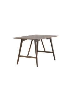 Matbord Kaseidon, 120 × 80 cm, Dark Brown 2