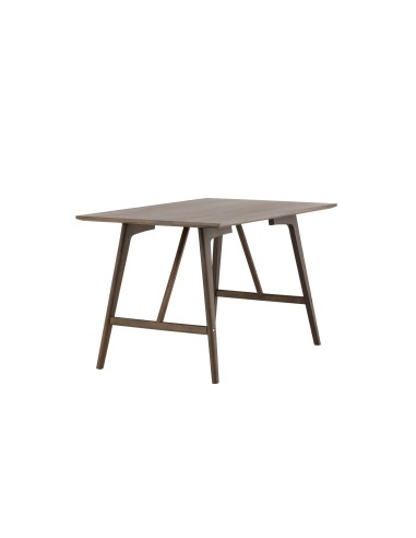 Matbord Kaseidon, 120 × 80 cm, Dark Brown