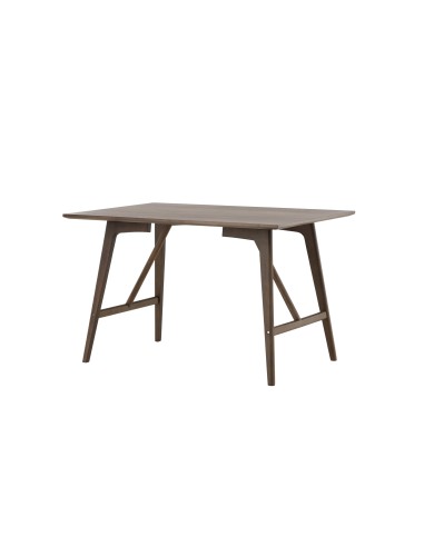 Matbord Kaseidon, 120 × 80 cm, Dark Brown