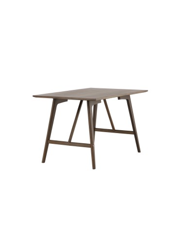 Matbord Kaseidon, 120 × 80 cm, Dark Brown