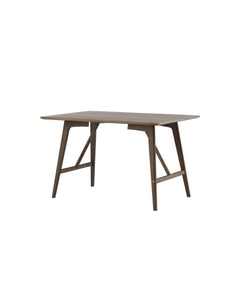 Matbord Kaseidon, 120 × 80 cm, Dark Brown