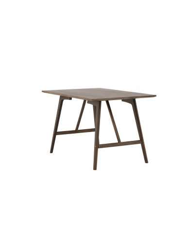 Matbord Kaseidon, 120 × 80 cm, Dark Brown