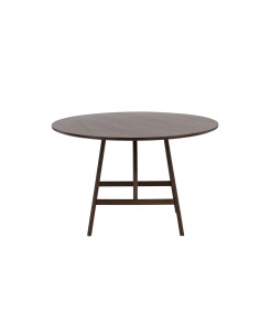 Runt matbord Kaseidon, Ø100 cm, Dark Brown