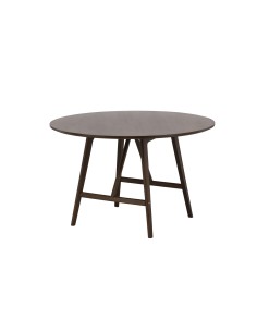 Runt matbord Kaseidon, Ø100 cm, Dark Brown 2