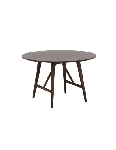 Runt matbord Kaseidon, Ø100 cm, Dark Brown