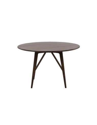 Runt matbord Kaseidon, Ø100 cm, Dark Brown
