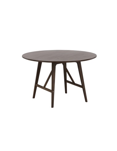 Runt matbord Kaseidon, Ø100 cm, Dark Brown