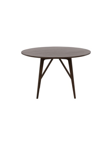 Runt matbord Kaseidon, Ø100 cm, Dark Brown