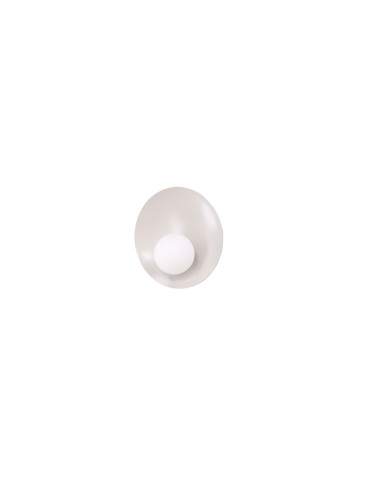 Vägglampa Le Havre, Light Grey