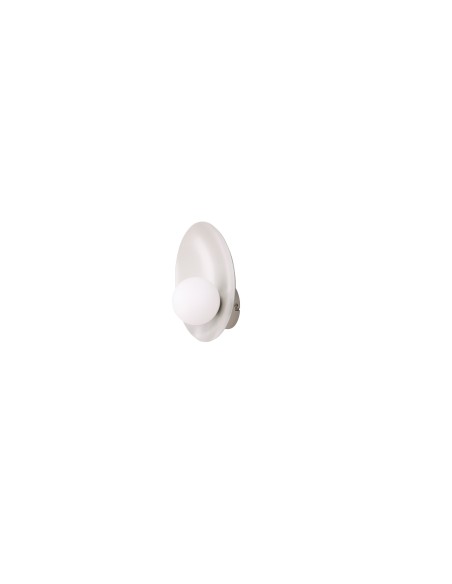 Vägglampa Le Havre, Light Grey