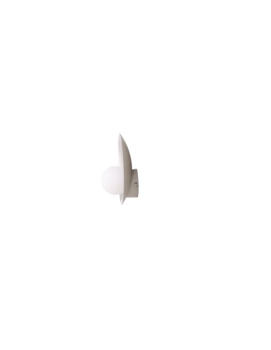 Vägglampa Le Havre, Light Grey