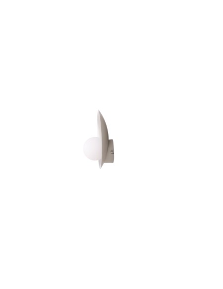 Vägglampa Le Havre, Light Grey