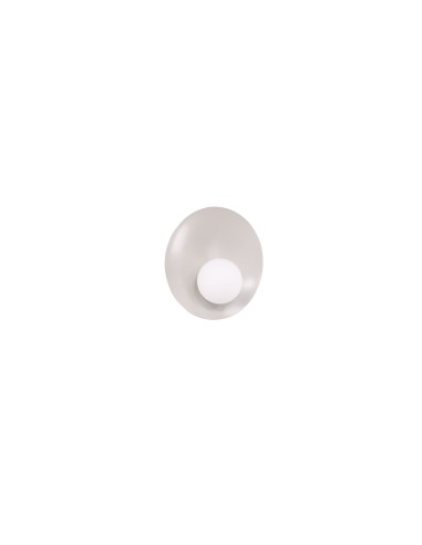 Vägglampa Le Havre, Light Grey