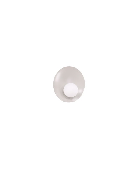 Vägglampa Le Havre, Light Grey