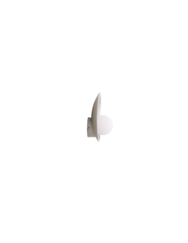 Vägglampa Le Havre, Light Grey