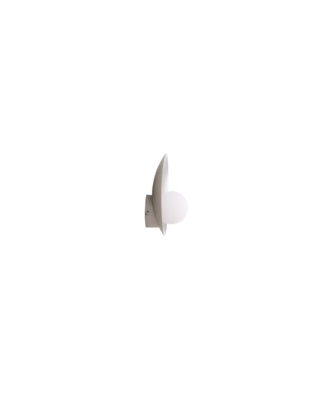 Vägglampa Le Havre, Light Grey