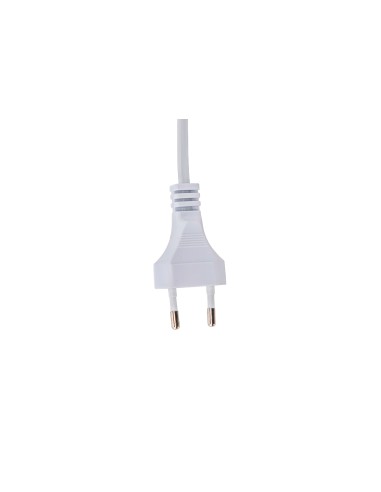 Golvlampa Kona, Vit