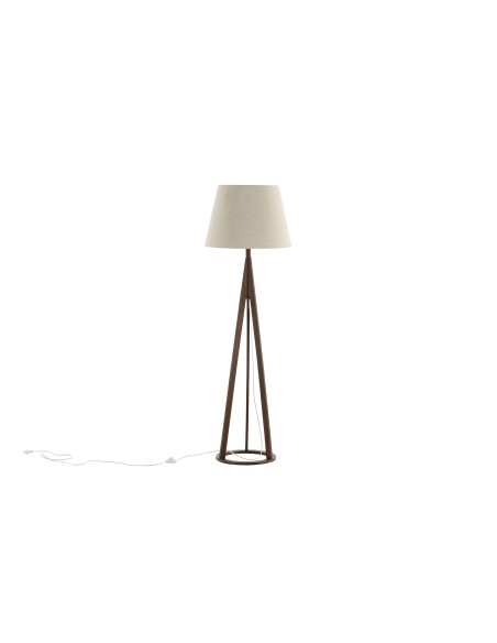 Golvlampa Kona, Brown