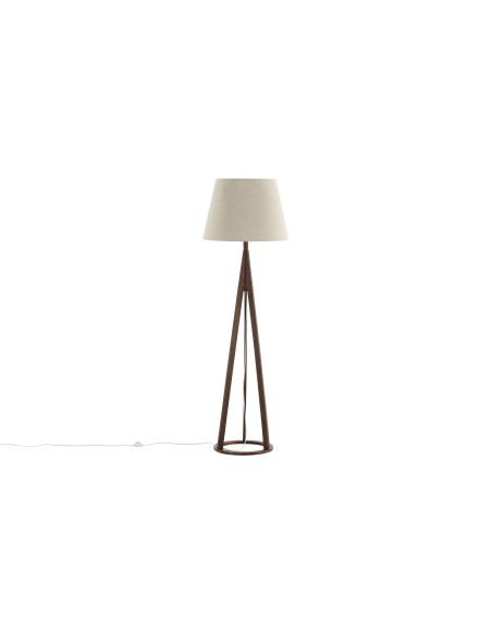 Golvlampa Kona, Brown