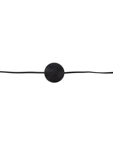 Golvlampa Kona, Svart