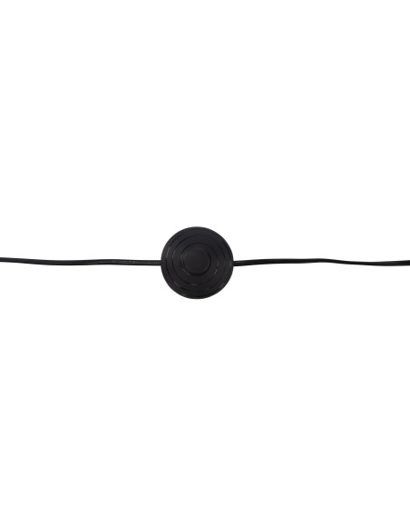 Golvlampa Kona, Svart
