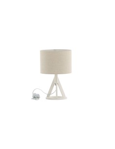 Bordslampa Kona, Vit