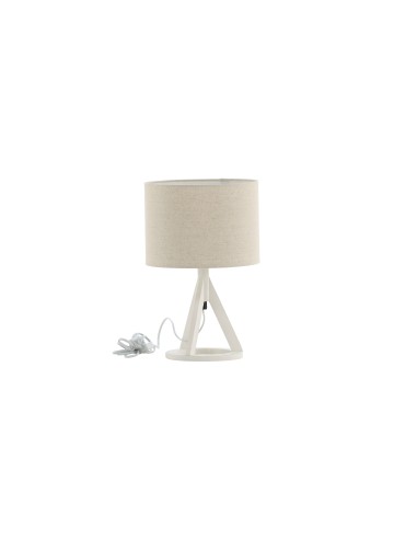 Bordslampa Kona, Vit