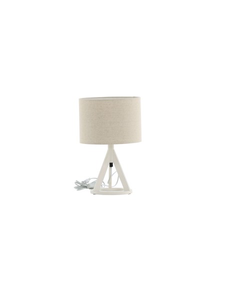 Bordslampa Kona, Vit