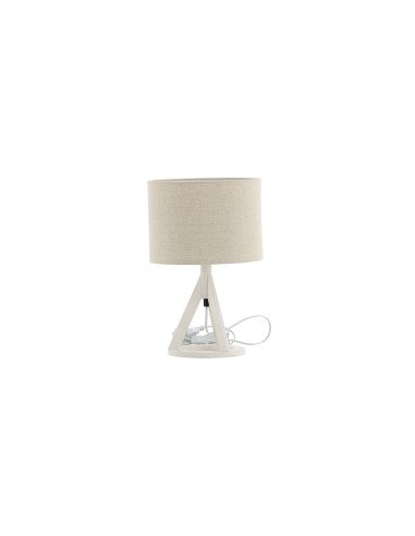 Bordslampa Kona, Vit