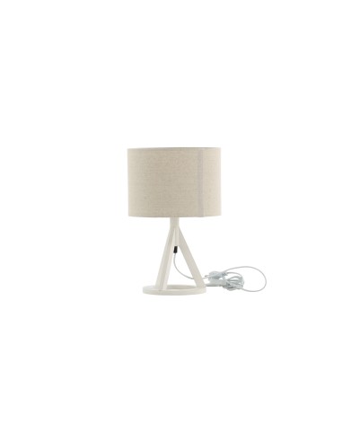 Bordslampa Kona, Vit