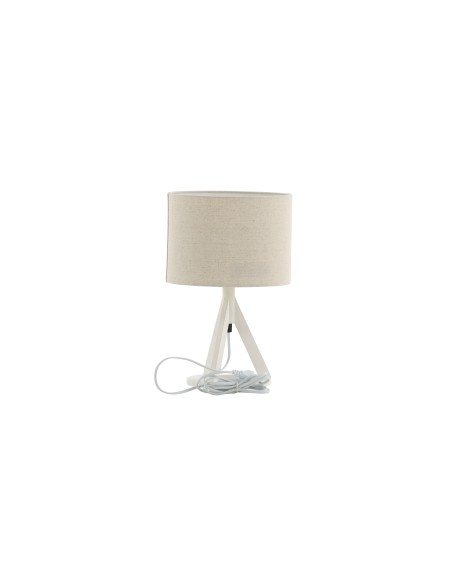 Bordslampa Kona, Vit