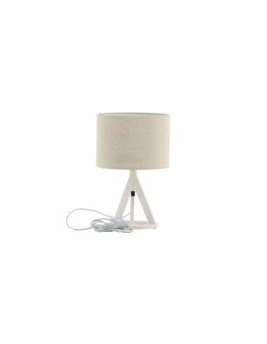 Bordslampa Kona, Vit