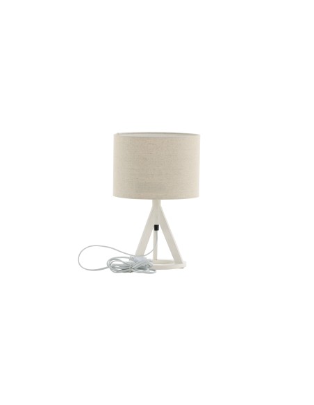 Bordslampa Kona, Vit