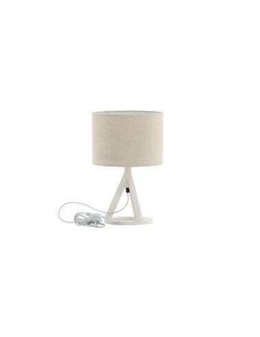 Bordslampa Kona, Vit
