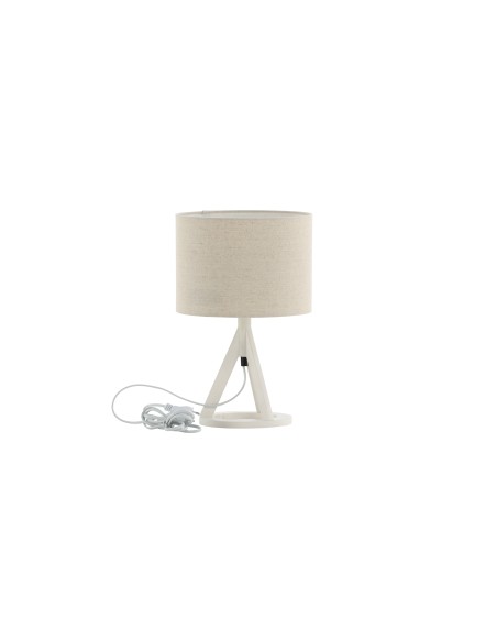 Bordslampa Kona, Vit